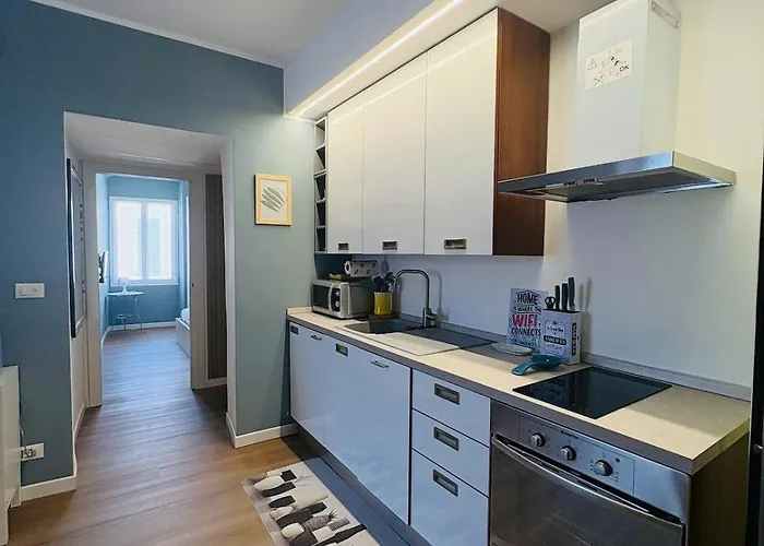 Apartmán In The Center Of Varazze, 2 Minutes From The Sea *